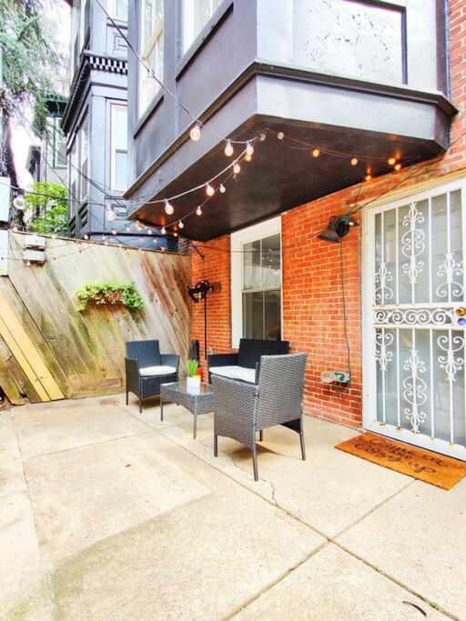 Charming 1Bdr In Central Rittenhouse Square With Patio Hosted By Stayrafa Philadelphia Exterior photo