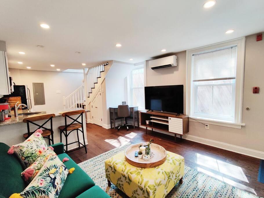 Charming 1Bdr In Central Rittenhouse Square With Patio Hosted By Stayrafa Philadelphia Exterior photo
