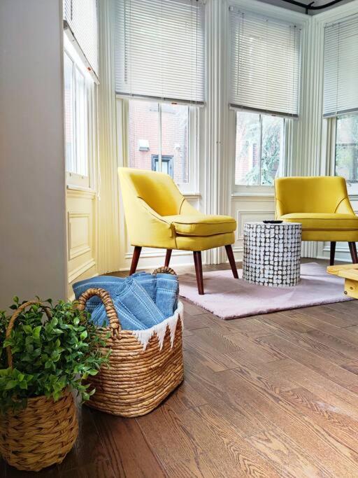 Charming 1Bdr In Central Rittenhouse Square With Patio Hosted By Stayrafa Philadelphia Exterior photo
